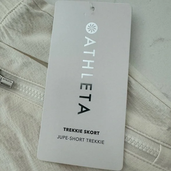 NWT Athleta Trekkie Skort size 6 - Picture 5 of 9